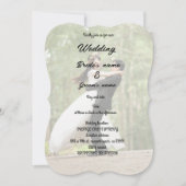 Bruidsfeest viering kaart (Voorkant)