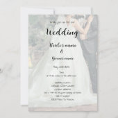 Bruidsfeest viering kaart (Voorkant)