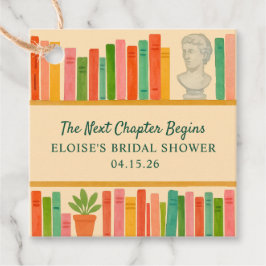 Bruidsfeest voor Boekenliefhebbers | Chic Plezier  Bedankjes Labels