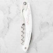 Bruidsfeest voor de Belofte / Bruidsmeisjes Kurkentrekker (Voorkant)