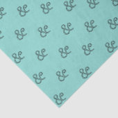 Bruidsfeest voor de heer en mevrouw & tissuepapier (Detail)