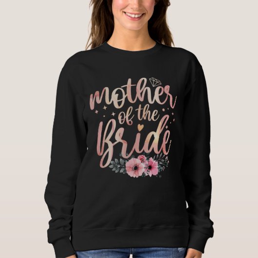 Bruidsfeest voor mama van de bruid trui (Voorkant)