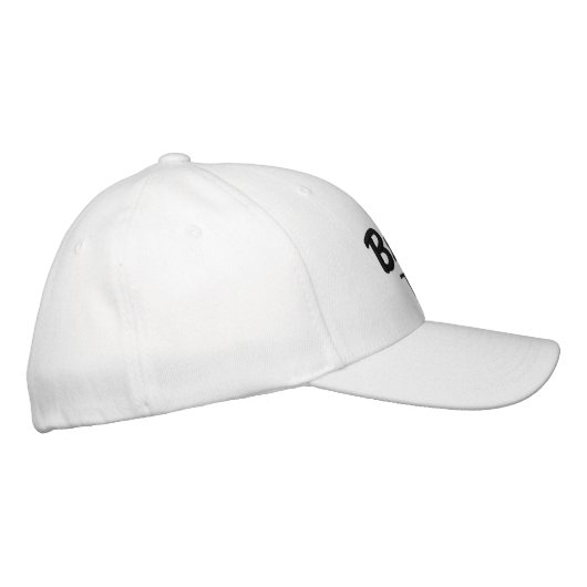 Bruidsfeest vrijgezel bruidsmeisje custom trendy geborduurde pet (Rechts)