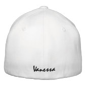 Bruidsfeest vrijgezel bruidsmeisje custom trendy geborduurde pet (Achterkant)