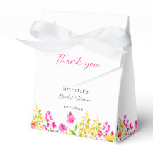 Bruidsfeest Wilde Bloemen Geschenkdoos