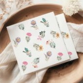 Bruidsfeest 'Wildflower Love in Bloom' Servet