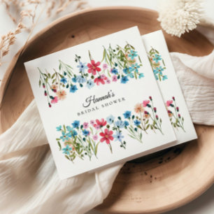 Bruidsfeest Wildflower Love is in Bloom Servet