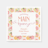 Bruidsfeest 'Ze Heeft Haar Grote Liefde Gevonden' Servet (Voorkant)