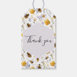 Bruidsfeest Ze heeft haar honing gevonden Dank je  Cadeaulabel