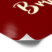 Bruidsfeest: Ze heeft haar perfecte match gevonden Perfect Poster (Hoek)