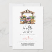 Bruidsfeest: Ze is van de markt Kaart (Voorkant)