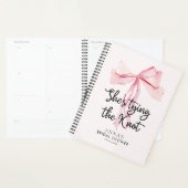 Bruidsfeest 'Ze Knoopte De Knoop' Planner (Display)