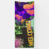 Bruidsfeest zonder bruid spandoek (Verticaal)