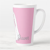 Bruidsfeestbeker Latte Mok (Rechts)