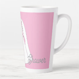 Bruidsfeestbeker Latte Mok