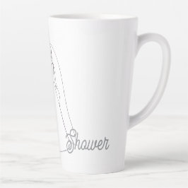 Bruidsfeestbeker Latte Mok