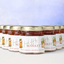 Bruidsfeestcadeau 'Vers van de Markt'