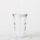 Bruidsfeestcadeau vrijgezellenfeest moeder van de  acryl drinkbeker (Links)