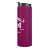Bruidsfeestcadeaus - Hawaïaans Thermosbeker (Geroteerd rechts)