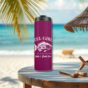 Bruidsfeestcadeaus - Hawaïaans Thermosbeker