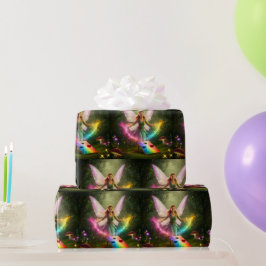 Bruidsfeestfee Bruiloftsshower Cadeaupapier
