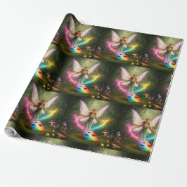 Bruidsfeestfee Bruiloftsshower Cadeaupapier