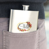 Bruidsfeestgeschenken, I Do Crew, Zonnebloemen, Ro Flacon (Voorbeeld)