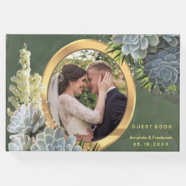 Bruidsfeestinten van Bleke Blues Huwelijk Gastenboek