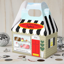 Bruidsfeestje Bakkerij Cadeaudoosje Bedankdoosjes