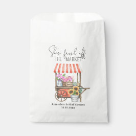 Bruidsfeestje Bloemen Kar  Bedankzakje