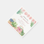 Bruidsfeestje Fresh Off The Market Servet (Hoek)