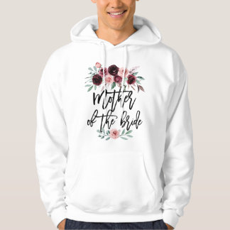 Bruidsfeestje Huwelijk voor Bruid Moeder Moederdag Hoodie