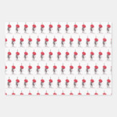 Bruidsfeestje Huwelijksjubileum Romantisch Schatti Inpakpapier Vel (Voorkant 3)