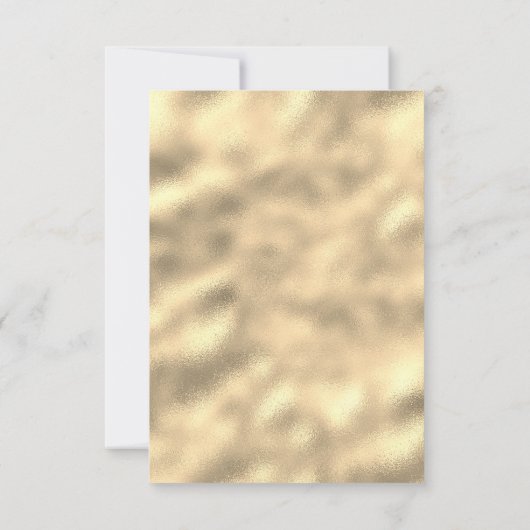 Bruidsfeestje Roos Geschilderde Bloem Burgundy Kaart (Achterkant)