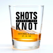 Bruidsfeestje: Shots Before the Knot Shot Glas