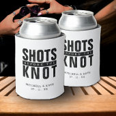 Bruidsfeestje: Shots voor de Knoop Blikjeskoeler