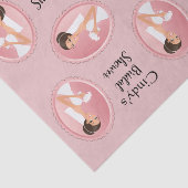 Bruidsfeestje Tissuepapier (Detail)