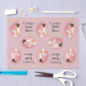 Bruidsfeestje Tissuepapier (Craft)