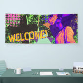 Bruidsfeestje voor Niemand Spandoek (Beurs)