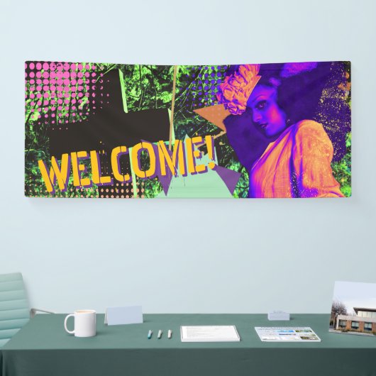 Bruidsfeestje voor Niemand Spandoek (Beurs)