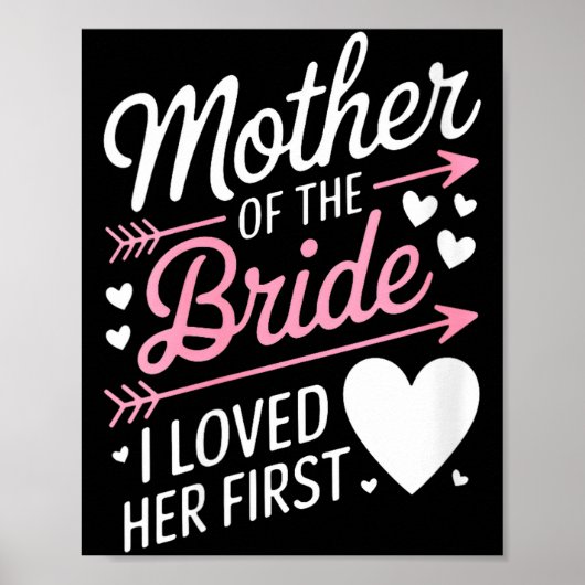 Bruidsfeestje voor vrouwen moeder van de bruid gel poster (Voorkant)