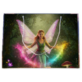 Bruidsfeestrijdster  groot cadeauzakje (Voorkant)