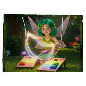 Bruidsfeestrijdster  groot cadeauzakje (Achterkant)