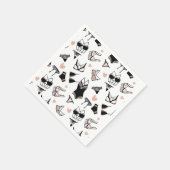 Bruidsfeestservetjes met lingeriethema servet (Hoek)