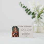 Bruidsfotograaf Fotoscript Professioneel Visitekaartje (Staand voorkant)