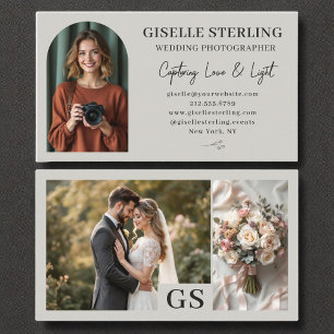 Bruidsfotograaf Fotoscript Professioneel Visitekaartje