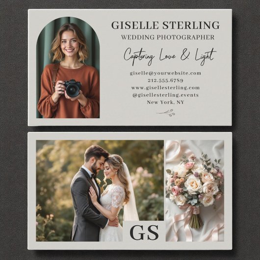 Bruidsfotograaf Fotoscript Professioneel Visitekaartje