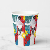 Bruidsgeluk Papieren Bekers (Rechts)