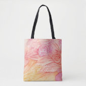 Bruidsgeschenk Verse Bloemen Tote Bag (Voorkant)