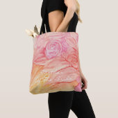 Bruidsgeschenk Verse Bloemen Tote Bag (Dichtbij)